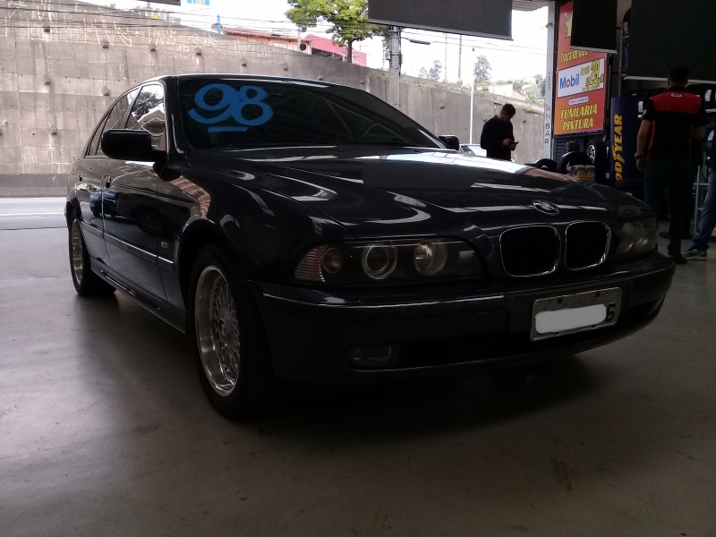 BMW 540I 4.4 SEDAN V8 32V GASOLINA 4P AUTOMATICO