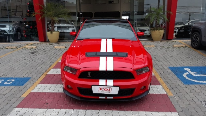 FORD MUSTANG 5.4 SHELBY GT 500 COUPE V8 32V GASOLINA 2P MANUAL