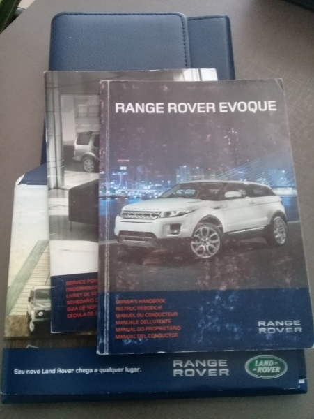 LAND ROVER RANGE ROVER EVOQUE 4WD DYNAMIC 2.0 TB-SI4